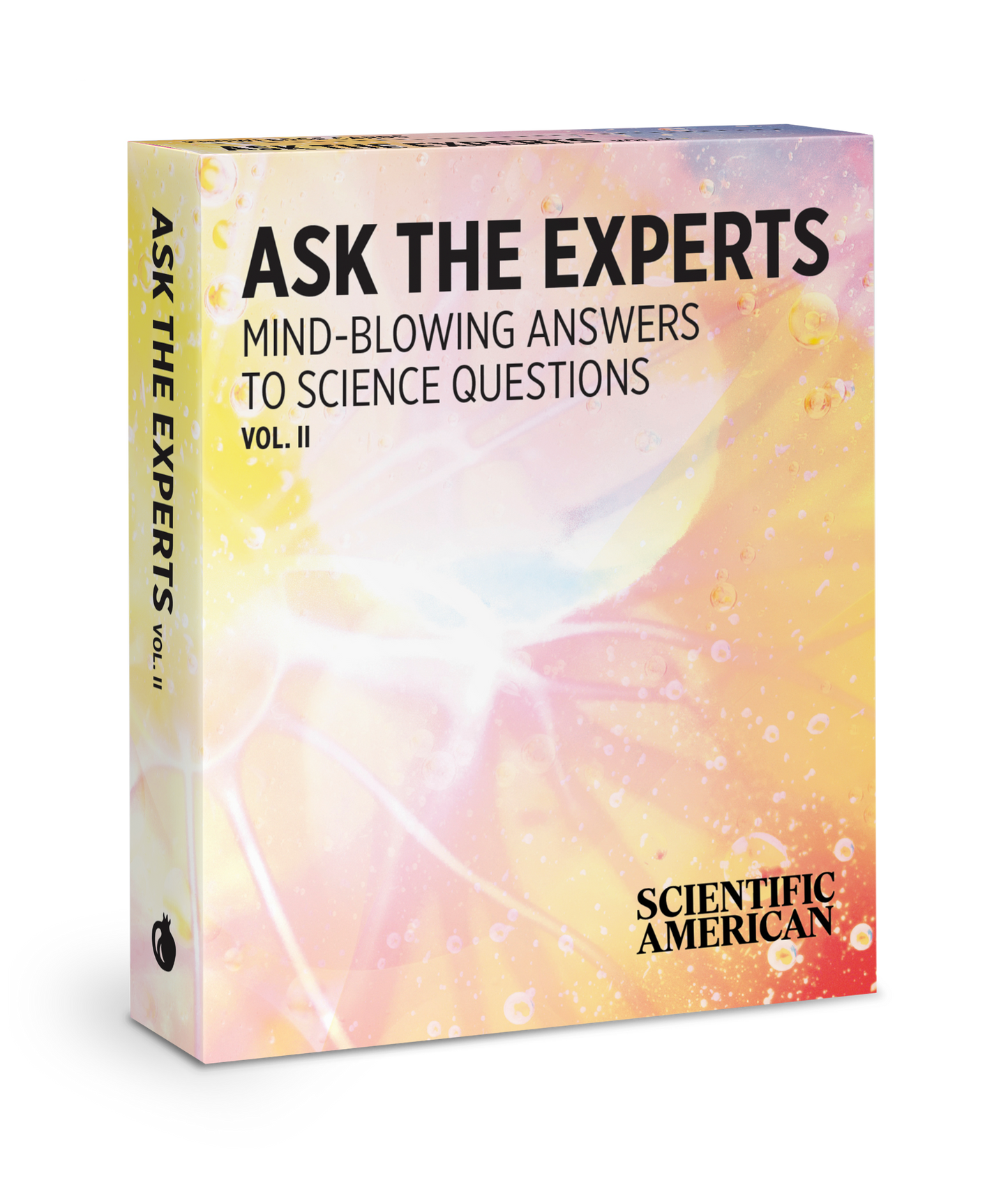 Ask the Experts: Mind-Blowing Answers to Science Questions Knowledge Cards (Vol. 2 )