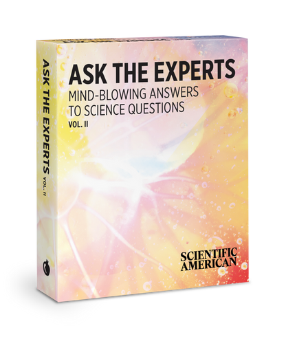 Ask the Experts: Mind-Blowing Answers to Science Questions Knowledge Cards (Vol. 2 )