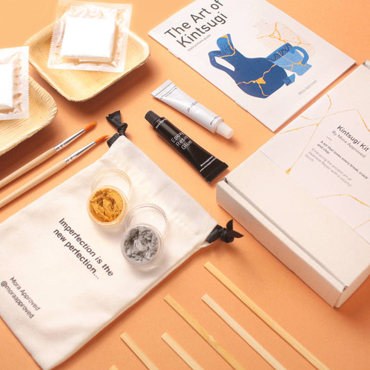 Kintsugi Repair Kit - Duo Colour Craft Set