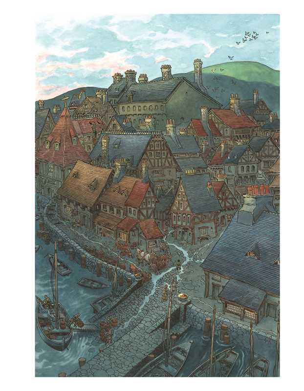 The Books of Earthsea: The Complete Illustrated Edition by Ursula K. Le Guin
