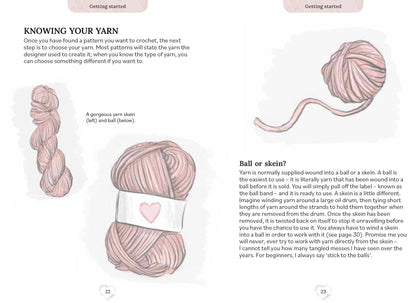 Pocket Book of Crochet: Mindful Crafting for Beginners: Mindful Crafting for Beginners