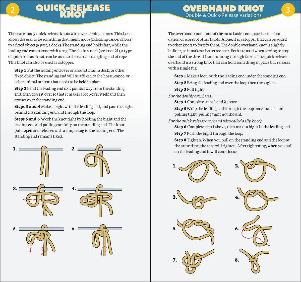 Essential Knots: Secure Your Gear When Camping, Hiking, Fishing, and Playing Outdoors by Karen Berger