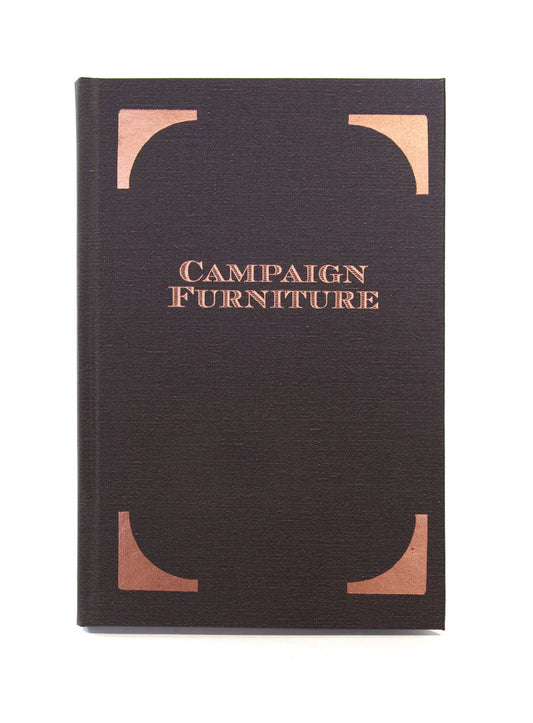 Campaign Furniture by Christopher Schwarz (signed copy)