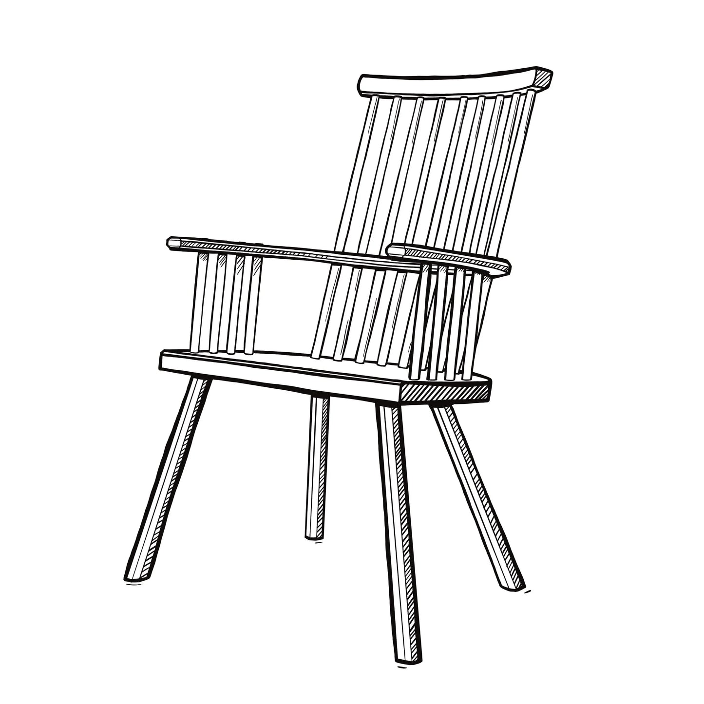 Build a Chair from Bulls%$t By Christopher Schwarz