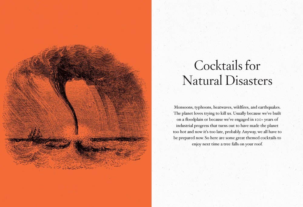 Cocktails for the Apocalypse: Celebratory Libations for the End of the World