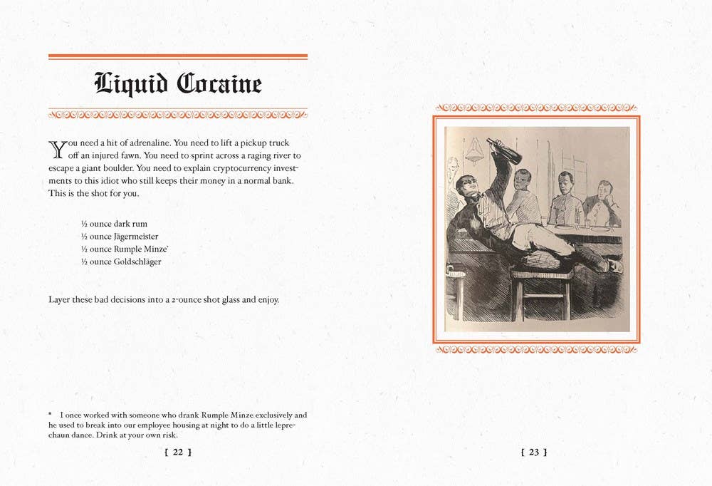 Cocktails for the Apocalypse: Celebratory Libations for the End of the World