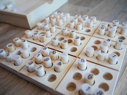 Ecologicals Bamboo Sudoku