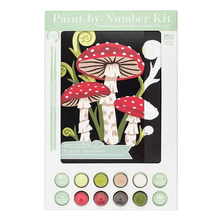 Paint-By-Number Kits