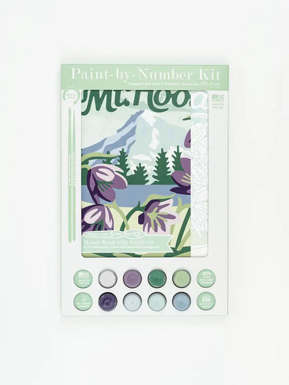 Paint-By-Number Kit by Elle Crée (She Creates)