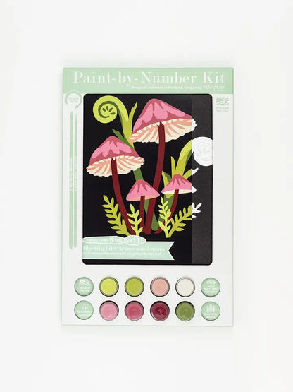 Paint-By-Number Kit by Elle Crée (She Creates)