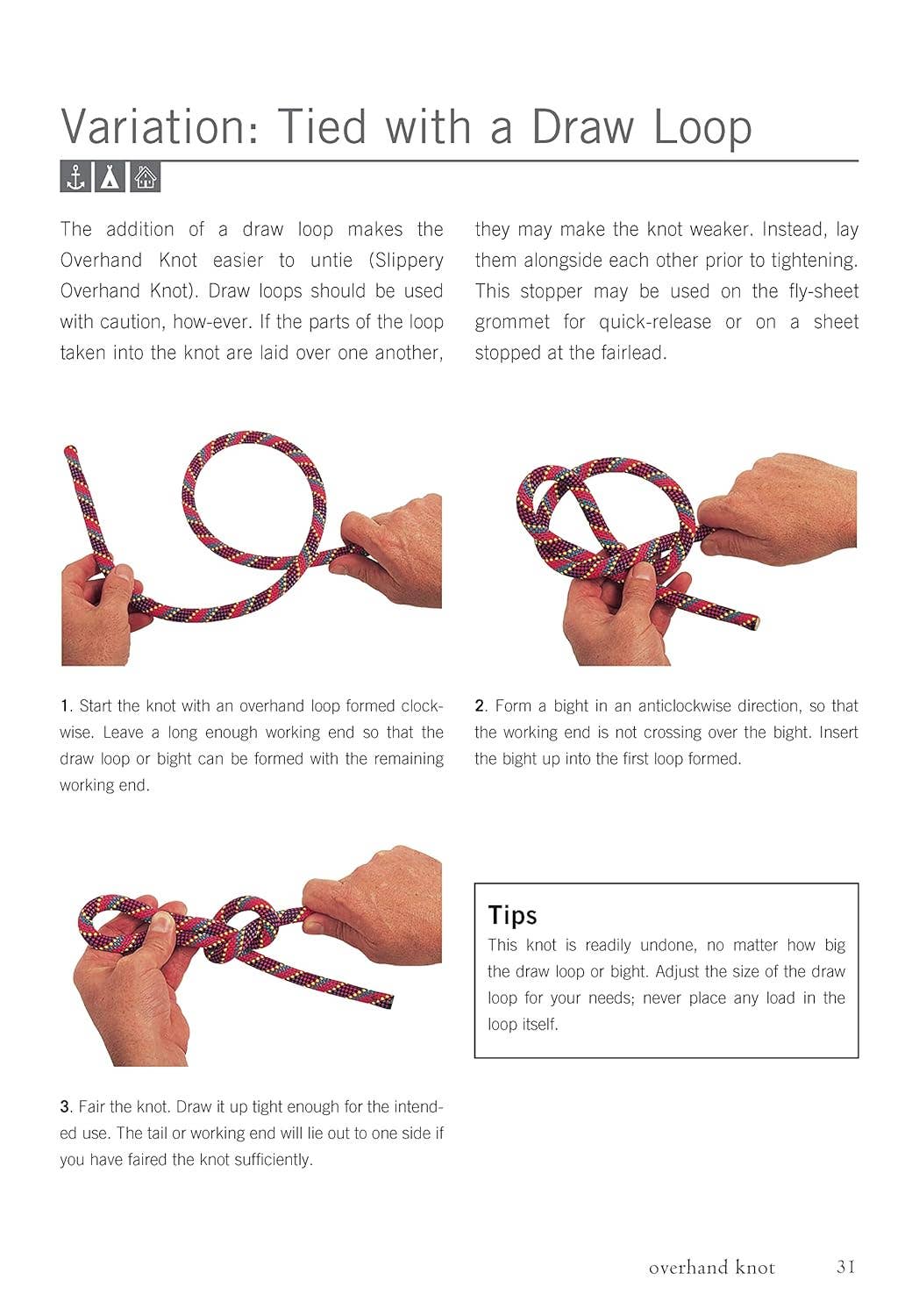 Pocket Guide to Knots by Lindsey Philpott