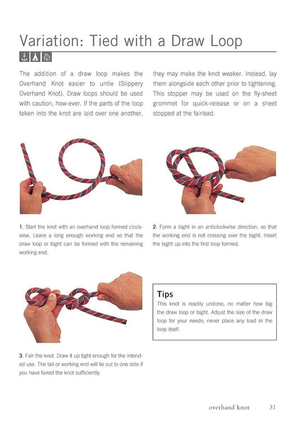 Pocket Guide to Knots by Lindsey Philpott