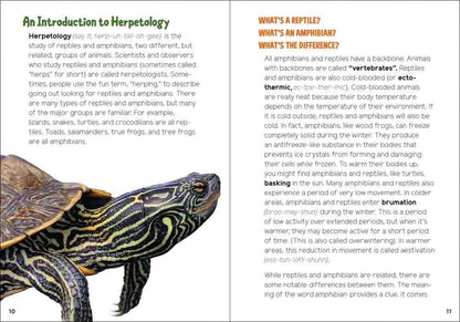 Reptiles & Amphibians for Kids: An Introduction to Herpetology (Turtles, Snakes, Frogs, Toads & More)