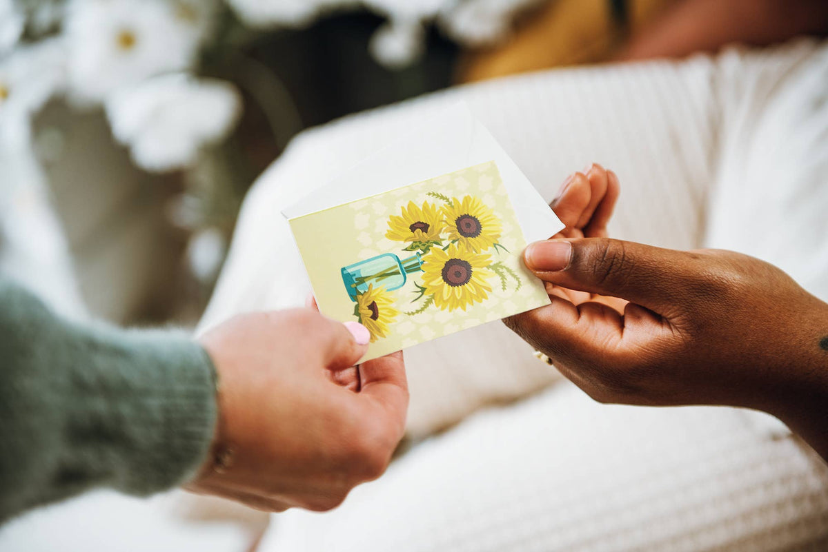 Mini Gift Card Sets | Florals on Wallpaper