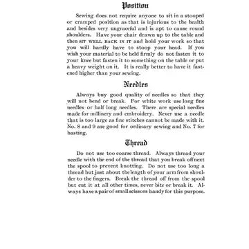 How to Make a Dress: Sewing Every Stitch in Dressmaking