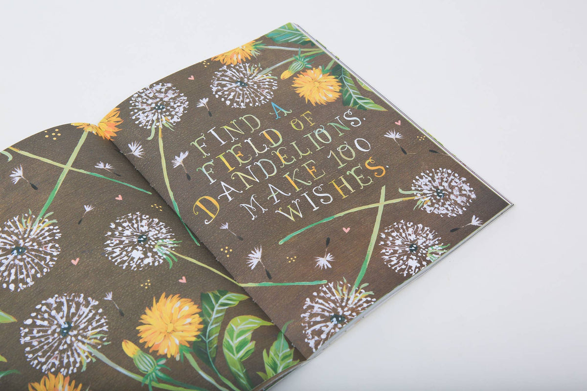 The Wildflower's Workbook: A Journal for Self-Discovery in Nature