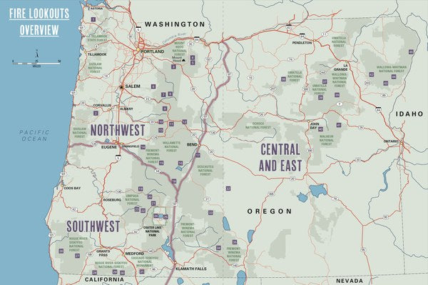 Hiking Oregon's Fire Lookouts