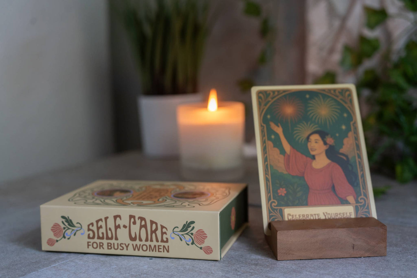 Self-Care for Busy Women: A 52-Card Deck