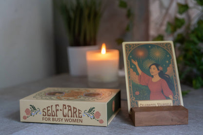 Self-Care for Busy Women: A 52-Card Deck