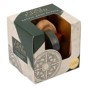 Lost & Found Celtic Knot Puzzle by Professor Puzzle USA, Inc.