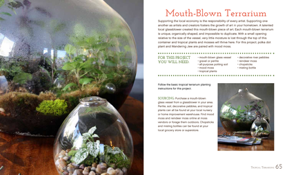 Terrariums Reimagined: Mini Worlds Made in Creative Containers