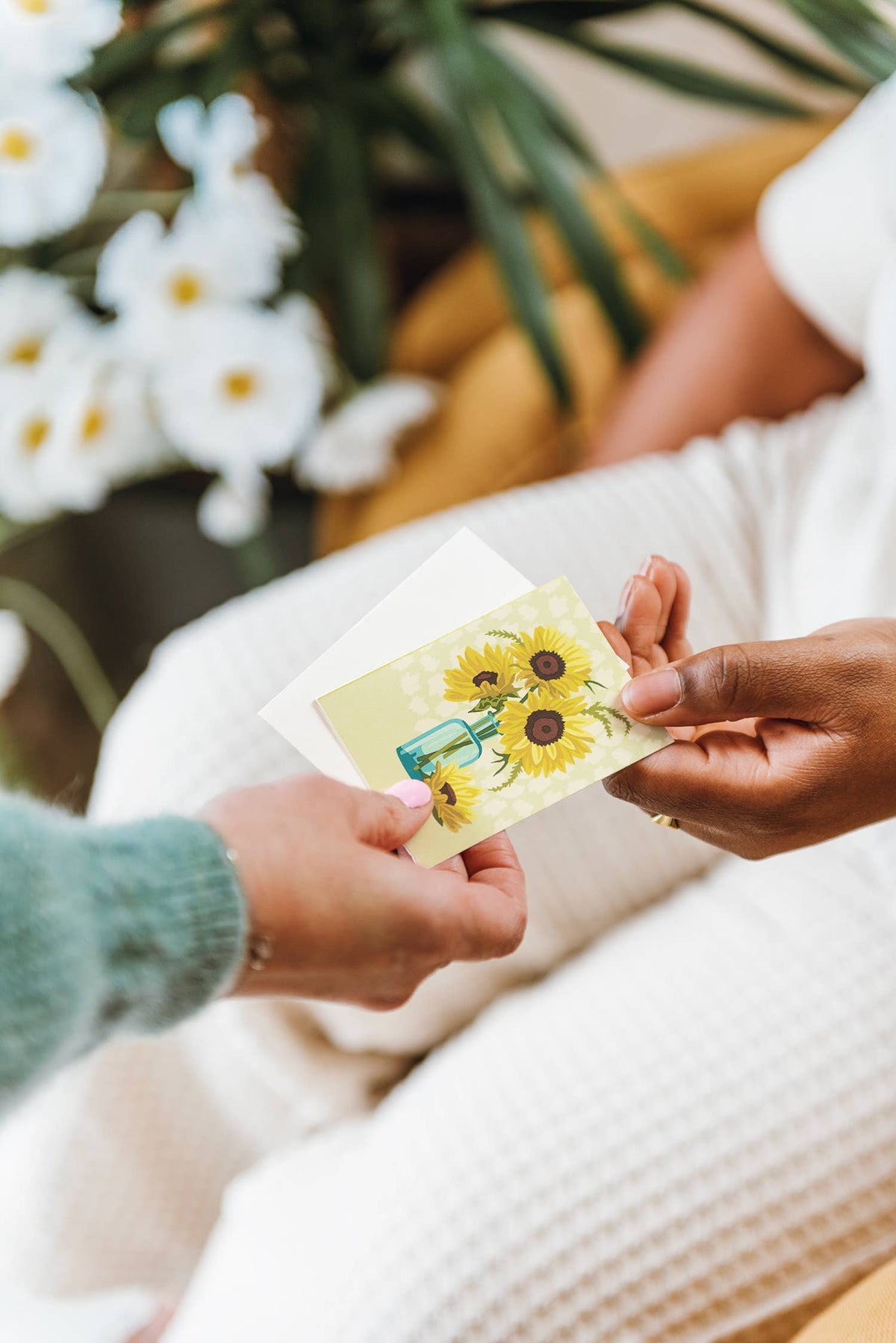 Mini Gift Card Sets | Florals on Wallpaper