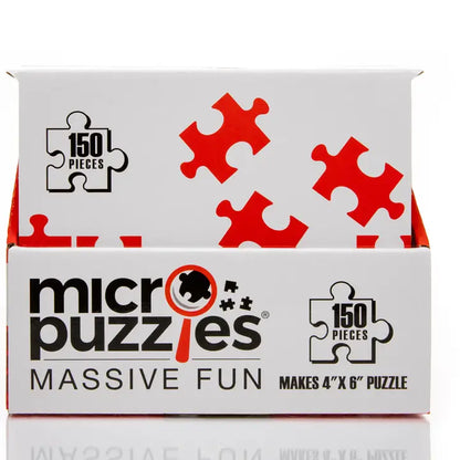 MicroPuzzles Massive Fun 150 Piece Mini Jigsaw Puzzles