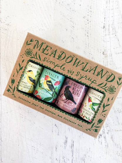 SWEET BIRD Collection Simple Syrup by Meadowland Syrup