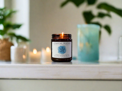 Coastal Waters Candle | Ocean Inspired | Beach Vibes | Soy