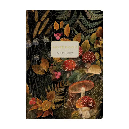 Bruno Visconti Vegan Leather A5 Notebook