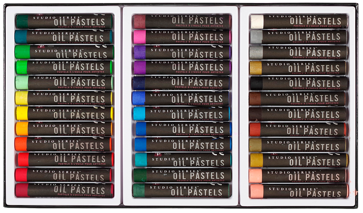 Studio Series Oil Pastels