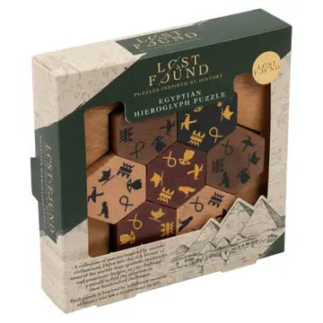 Lost & Found Egyptian Hieroglyph Puzzle by Professor Puzzle USA, Inc.