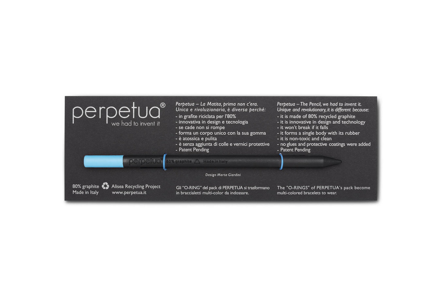 Perpetua - Recycled Graphite Pencils