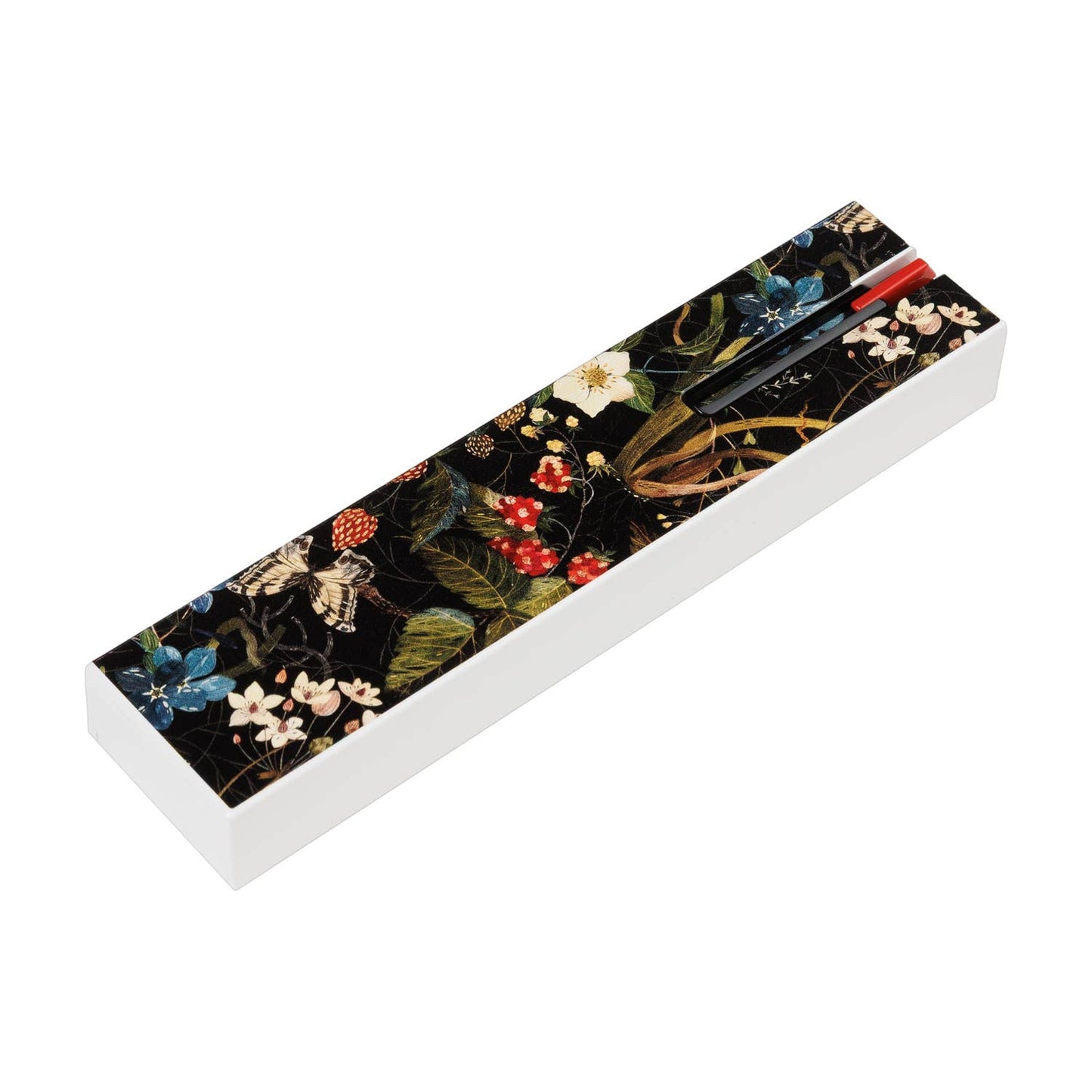 Bruno Visconti DreamBox Gel Click Pen in a Gift Box - Forest Flowers