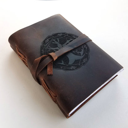Tree of Life Leather Journal