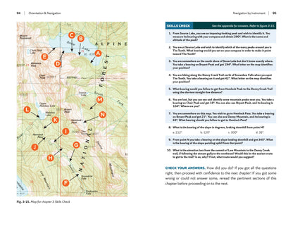 Wilderness Navigation: Finding Your Way Using Map, Compass, Altimeter & GPS: Finding Your Way Using Map, Compass, Altimeter & GPS
