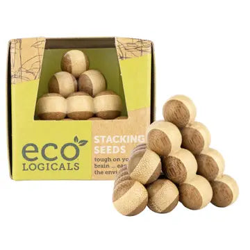 Eco Logicals Mini Bamboo Puzzles-Assorted