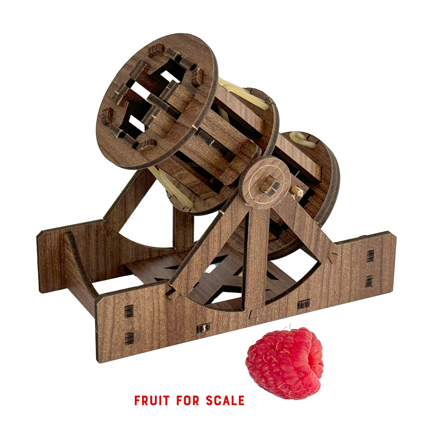 Mini Cannon: Wooden Siege Engine Engineering Model Building Kit
