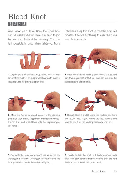 Pocket Guide to Knots by Lindsey Philpott