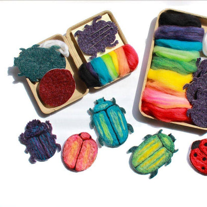 Mini Beetle Felting Kit