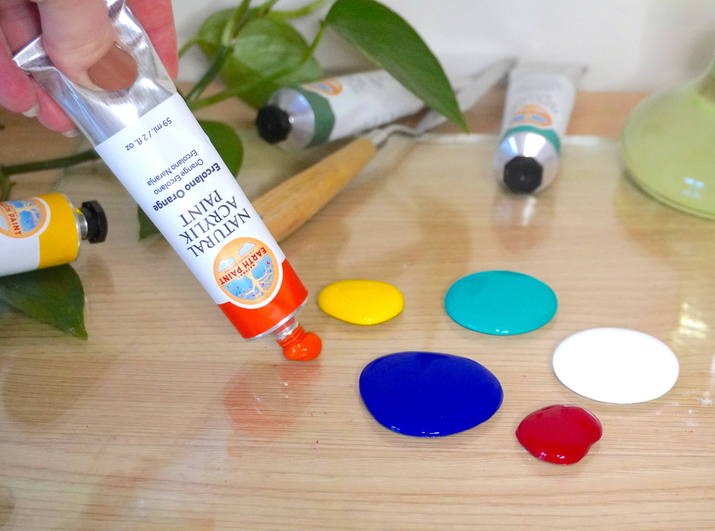 Natural Acrylik Paint Sets™