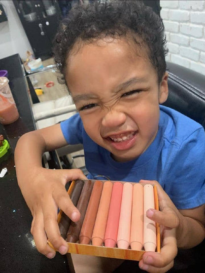 FILANA Organic Beeswax Stick Crayons: 12 Skin Tones Colors