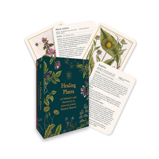 Healing Plants: 50 Botanical Cards Illustrated by the Pioneering Herbalist Elizabeth Blackwell: 50 Botanical Cards Illustrated by the Pioneering Herbalist Elizabeth Blackwell