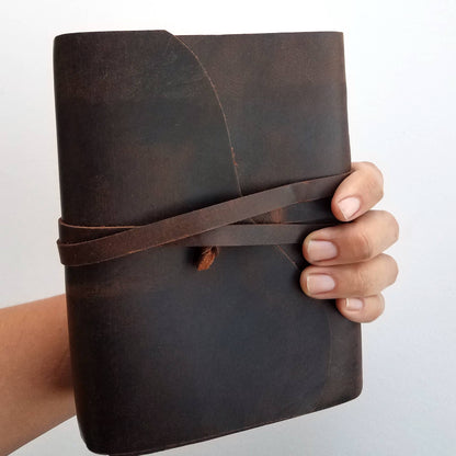 Tree of Life Leather Journal