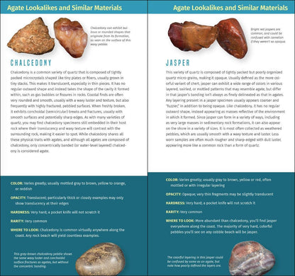 Agates and Other Collectibles of the Pacific Coast: Your Way to Easily Identify Agates