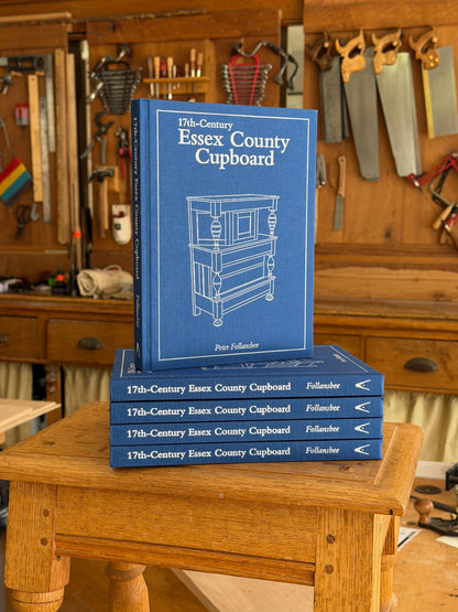 17th-Century Essex County Cupboard by Peter Follansbee