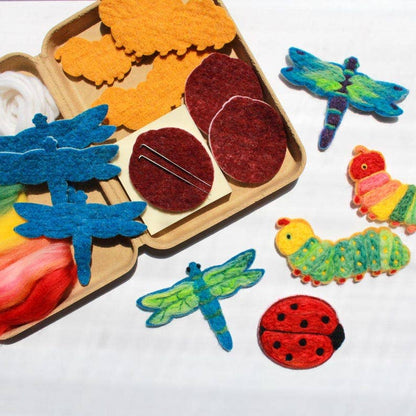 Bugs Felting Kit