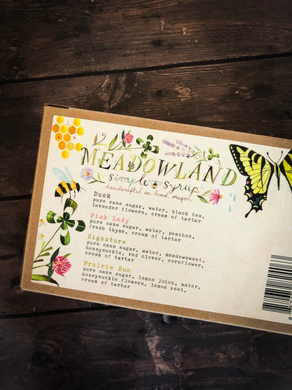 DAYDREAM Collection Simple Syrup by Meadowland Syrup
