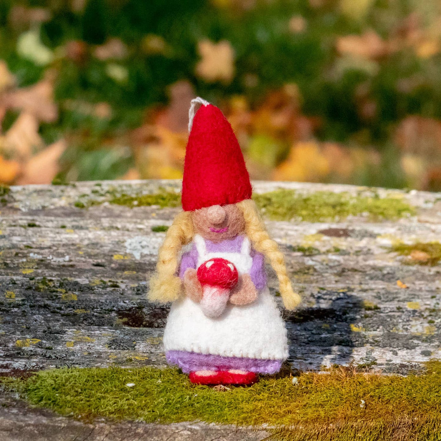Forest Gnomette Ornament