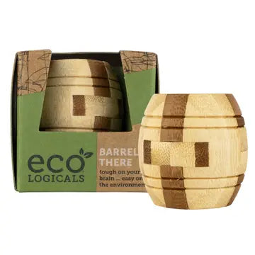Eco Logicals Mini Bamboo Puzzles-Assorted